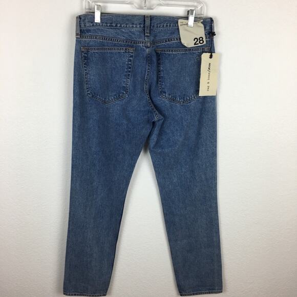 Rag & Bone NWT Potassium  Boyfriend Jean size 28 - Picture 3 of 5